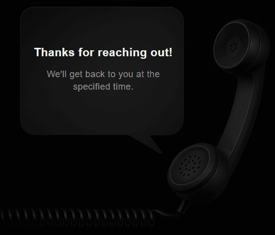 Schedule Call Illustration